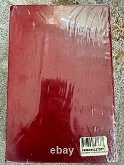 2010 Limited Edition Leather (1,500)Red Book Coins Signed by Ken Bressett-SEALED