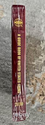 2010 Limited Edition Leather (1,500)Red Book Coins Signed by Ken Bressett-SEALED