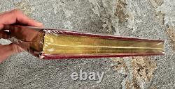 2010 Limited Edition Leather (1,500)Red Book Coins Signed by Ken Bressett-SEALED