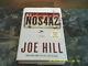 2013 1st Edition Signed By Joe Hill Nos4a2 Hc Book Very Fine Condition Authentic