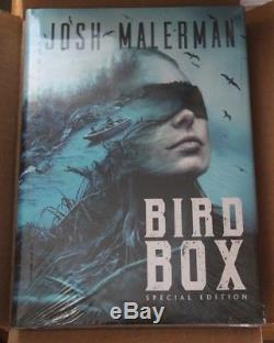 2018 Bird Box Josh Malerman Signedspecial Edition #18 With Original Book Art