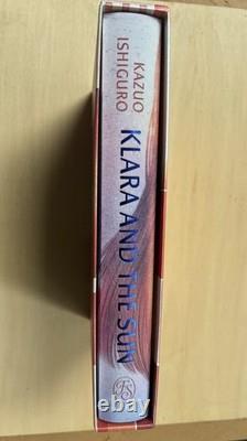 2025 Kazuo Ishiguro Klara And The Sun Folio Edition Signed