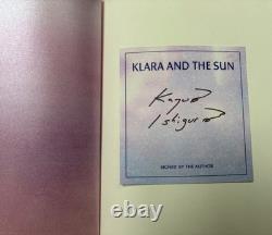 2025 Kazuo Ishiguro Klara And The Sun Folio Edition Signed
