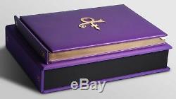 21 Nights Special Edition Opus Book SIGNED SIGNIERT PRINCE + iPod + Prints NEW