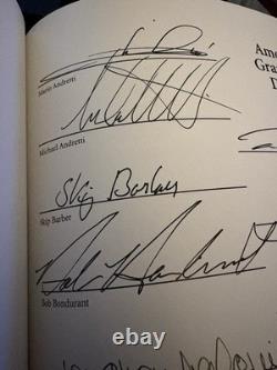 25 Driver Signed Edition American Grand Prix Racing Book