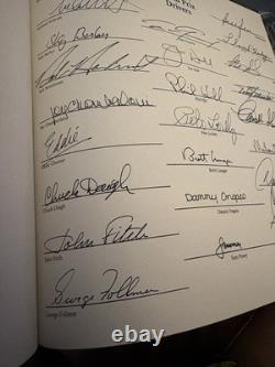 25 Driver Signed Edition American Grand Prix Racing Book
