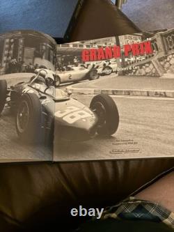 25 Driver Signed Edition American Grand Prix Racing Book