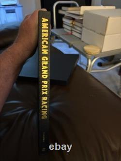 25 Driver Signed Edition American Grand Prix Racing Book