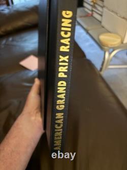 25 Driver Signed Edition American Grand Prix Racing Book