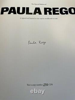 250/250 Numbered Limited Edition Paula Rego Signed HB Special Tate Britain