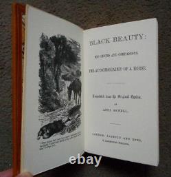 28/100 LIMITED EDITION BOOK of BLACK BEAUTY WERE MADE AND SIGNED L P PALMER