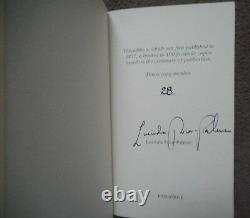 28/100 LIMITED EDITION BOOK of BLACK BEAUTY WERE MADE AND SIGNED L P PALMER