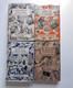 4 first & early edition, 2 signed, Arthur Ransome Books, dust jackets, unclipped