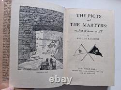 4 first & early edition, 2 signed, Arthur Ransome Books, dust jackets, unclipped