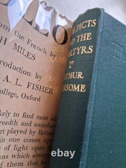 4 first & early edition, 2 signed, Arthur Ransome Books, dust jackets, unclipped