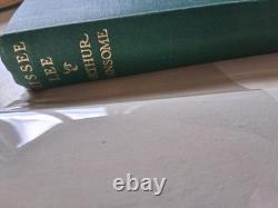 4 first & early edition, 2 signed, Arthur Ransome Books, dust jackets, unclipped
