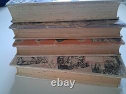 4 first & early edition, 2 signed, Arthur Ransome Books, dust jackets, unclipped