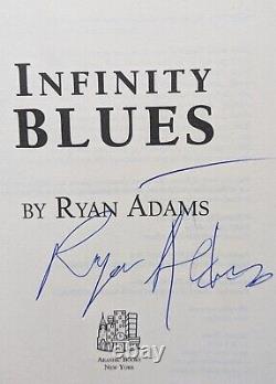 4 rare, signed first edition Ryan Adams books