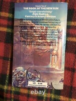 4x Gene Wolfe? Signed Copy Complete Book of the New Sun All Arrow Firsts