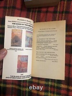 4x Gene Wolfe? Signed Copy Complete Book of the New Sun All Arrow Firsts