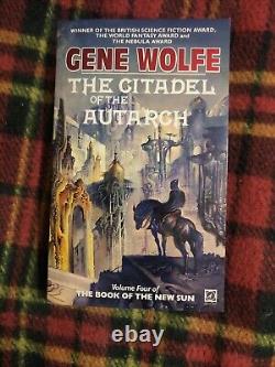 4x Gene Wolfe? Signed Copy Complete Book of the New Sun All Arrow Firsts