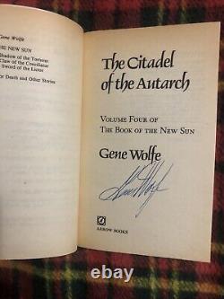 4x Gene Wolfe? Signed Copy Complete Book of the New Sun All Arrow Firsts