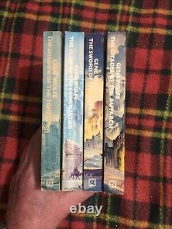 4x Gene Wolfe? Signed Copy Complete Book of the New Sun All Arrow Firsts