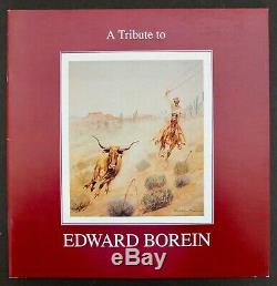 5 Edward Borein 1st Edition Art Books And Catalogues Volume 1 Signed By Author