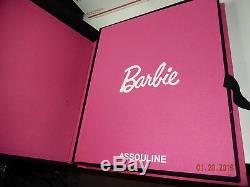 50th Anniv ASSOULINE BARBIE Book Special Edition Huge 2008 SIGNED by Mattel Prez