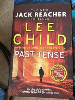 7x SIGNED Lee Child Jack Reacher Books Hb