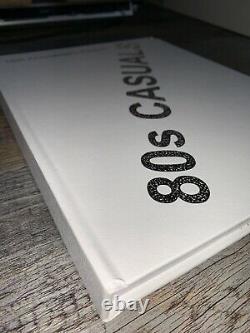 80s Casuals Book 10th Anniversary Edition HARDBACK Limited 1 Of 50 Signed Rare