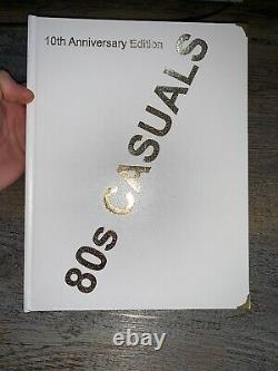 80s Casuals Book 10th Anniversary Edition HARDBACK Limited 1 Of 50 Signed Rare
