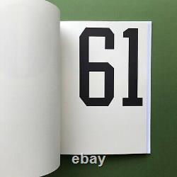 87 / Jonathan Ellery Browns Design Typographic Book 2006 SIGNED Limited Edition