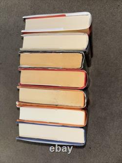 8x all Signed Michael Connelly HB Books Bosch Ballard Haller