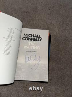 8x all Signed Michael Connelly HB Books Bosch Ballard Haller