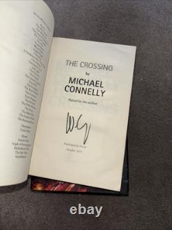 8x all Signed Michael Connelly HB Books Bosch Ballard Haller