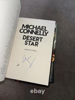 8x all Signed Michael Connelly HB Books Bosch Ballard Haller