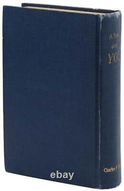 A Book About You SIGNED by CHARLES F. HAANEL First Edition 1st Printing 1927