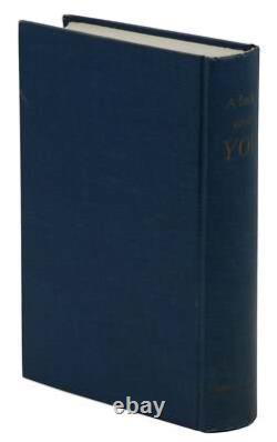 A Book About You SIGNED by CHARLES F. HAANEL First Edition 1st Printing 1927