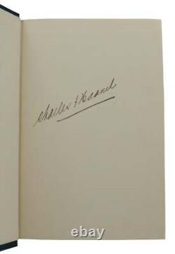 A Book About You SIGNED by CHARLES F. HAANEL First Edition 1st Printing 1927