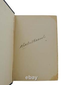 A Book About You SIGNED by CHARLES F. HAANEL First Edition 1st Printing 1927