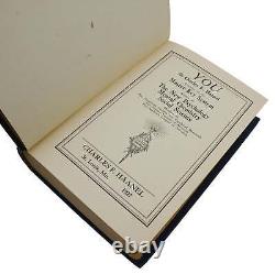 A Book About You SIGNED by CHARLES F. HAANEL First Edition 1st Printing 1927