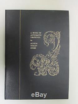 A Book of Automatic Drawing Austin Osman Spare SIGNED Limited Edition / Occult