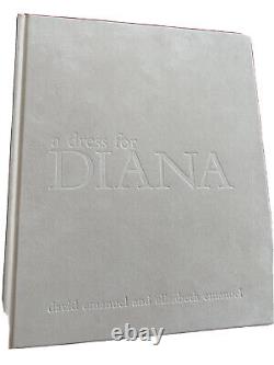 A Dress for Diana Ltd Edition Princess Diana signed book re wedding dress