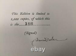 A FAIRY GARLAND Edmund Dulac 1928 1st edition Book Vellum SIGNED #186/1000