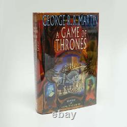 A Game Of Thrones by George R. R. Martin Signed, UK first edition, first print