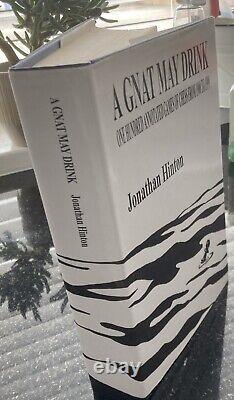 A Gnat May Drink 100 Annotated Games Of Chess Book Signed 1st E Jonathan Hinton