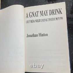 A Gnat May Drink 100 Annotated Games Of Chess Book Signed 1st E Jonathan Hinton