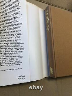A Good man in Africa' 1st edition 1st print SIGNED by William Boyd Author