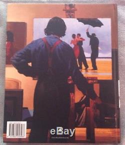 A Life Book SIGNED by Jack Vettriano (Hardback, 2004) FIRST/1st Edition